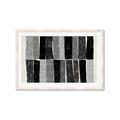 Picture of Gray Swatches II _GroupedProduct_Rectangle_Landscape_Framed_Matted_
