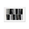 Picture of Gray Swatches II _GroupedProduct_Rectangle_Landscape_Framed_Matted_