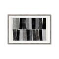 Picture of Gray Swatches II _GroupedProduct_Rectangle_Landscape_Framed_Matted_