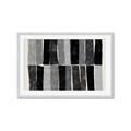 Picture of Gray Swatches II _GroupedProduct_Rectangle_Landscape_Framed_Matted_