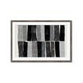 Picture of Gray Swatches II _GroupedProduct_Rectangle_Landscape_Framed_Matted_