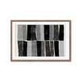 Picture of Gray Swatches II _GroupedProduct_Rectangle_Landscape_Framed_Matted_