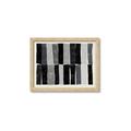 Picture of Gray Swatches I _GroupedProduct_Rectangle_Landscape_Framed_Matted_