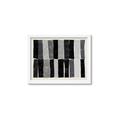 Picture of Gray Swatches I _GroupedProduct_Rectangle_Landscape_Framed_Matted_