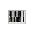 Picture of Gray Swatches I _GroupedProduct_Rectangle_Landscape_Framed_Matted_