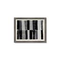 Picture of Gray Swatches I _GroupedProduct_Rectangle_Landscape_Framed_Matted_