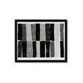Picture of Gray Swatches I _GroupedProduct_Rectangle_Landscape_Framed_Matted_