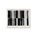 Picture of Gray Swatches I _GroupedProduct_Rectangle_Landscape_Framed_Matted_