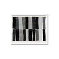 Picture of Gray Swatches I _GroupedProduct_Rectangle_Landscape_Framed_Matted_