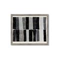 Picture of Gray Swatches I _GroupedProduct_Rectangle_Landscape_Framed_Matted_