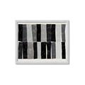 Picture of Gray Swatches I _GroupedProduct_Rectangle_Landscape_Framed_Matted_