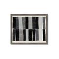 Picture of Gray Swatches I _GroupedProduct_Rectangle_Landscape_Framed_Matted_
