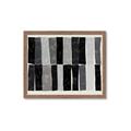 Picture of Gray Swatches I _GroupedProduct_Rectangle_Landscape_Framed_Matted_