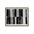 Picture of Gray Swatches I _GroupedProduct_Rectangle_Landscape_Framed_Matted_