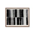 Picture of Gray Swatches I _GroupedProduct_Rectangle_Landscape_Framed_Matted_