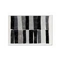 Picture of Gray Swatches I _GroupedProduct_Rectangle_Landscape_Framed_Matted_