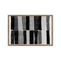 Picture of Gray Swatches I _GroupedProduct_Rectangle_Landscape_Framed_Matted_