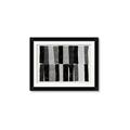 Picture of Gray Swatches I _GroupedProduct_Rectangle_Landscape_Framed_Matted_