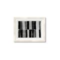 Picture of Gray Swatches I _GroupedProduct_Rectangle_Landscape_Framed_Matted_