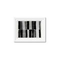 Picture of Gray Swatches I _GroupedProduct_Rectangle_Landscape_Framed_Matted_