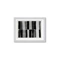 Picture of Gray Swatches I _GroupedProduct_Rectangle_Landscape_Framed_Matted_