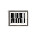 Picture of Gray Swatches I _GroupedProduct_Rectangle_Landscape_Framed_Matted_
