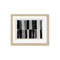 Picture of Gray Swatches I _GroupedProduct_Rectangle_Landscape_Framed_Matted_