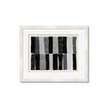 Picture of Gray Swatches I _GroupedProduct_Rectangle_Landscape_Framed_Matted_