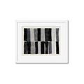 Picture of Gray Swatches I _GroupedProduct_Rectangle_Landscape_Framed_Matted_