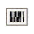 Picture of Gray Swatches I _GroupedProduct_Rectangle_Landscape_Framed_Matted_