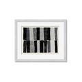 Picture of Gray Swatches I _GroupedProduct_Rectangle_Landscape_Framed_Matted_