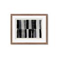 Picture of Gray Swatches I _GroupedProduct_Rectangle_Landscape_Framed_Matted_