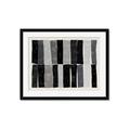 Picture of Gray Swatches I _GroupedProduct_Rectangle_Landscape_Framed_Matted_