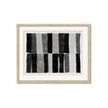 Picture of Gray Swatches I _GroupedProduct_Rectangle_Landscape_Framed_Matted_