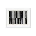 Picture of Gray Swatches I _GroupedProduct_Rectangle_Landscape_Framed_Matted_