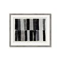 Picture of Gray Swatches I _GroupedProduct_Rectangle_Landscape_Framed_Matted_