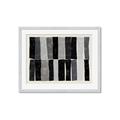 Picture of Gray Swatches I _GroupedProduct_Rectangle_Landscape_Framed_Matted_