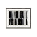 Picture of Gray Swatches I _GroupedProduct_Rectangle_Landscape_Framed_Matted_