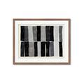 Picture of Gray Swatches I _GroupedProduct_Rectangle_Landscape_Framed_Matted_