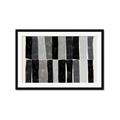 Picture of Gray Swatches I _GroupedProduct_Rectangle_Landscape_Framed_Matted_