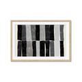 Picture of Gray Swatches I _GroupedProduct_Rectangle_Landscape_Framed_Matted_