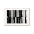 Picture of Gray Swatches I _GroupedProduct_Rectangle_Landscape_Framed_Matted_
