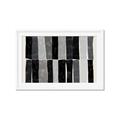 Picture of Gray Swatches I _GroupedProduct_Rectangle_Landscape_Framed_Matted_