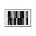 Picture of Gray Swatches I _GroupedProduct_Rectangle_Landscape_Framed_Matted_