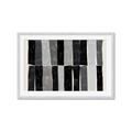Picture of Gray Swatches I _GroupedProduct_Rectangle_Landscape_Framed_Matted_
