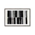 Picture of Gray Swatches I _GroupedProduct_Rectangle_Landscape_Framed_Matted_