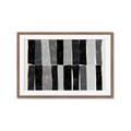 Picture of Gray Swatches I _GroupedProduct_Rectangle_Landscape_Framed_Matted_