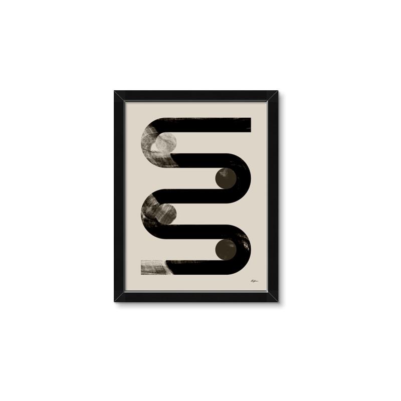 Picture of Graphic Road _GroupedProduct_Rectangle_Portrait_Framed_Matted_