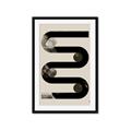 Picture of Graphic Road _GroupedProduct_Rectangle_Portrait_Framed_Matted_