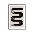 Picture of Graphic Road _GroupedProduct_Rectangle_Portrait_Framed_Matted_